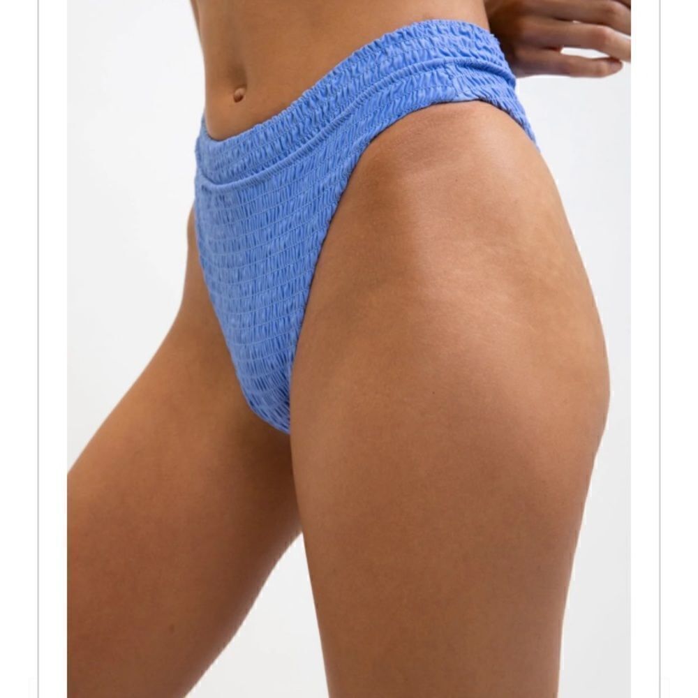 Rhythm Smocked Xanadu Bikini Bottoms